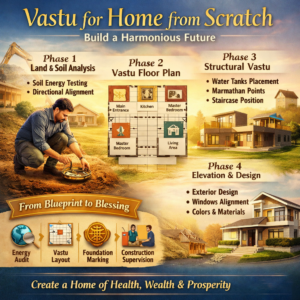 Vastu for home from scratch