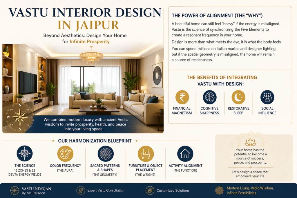 Vastu Interior Design in Jaipur